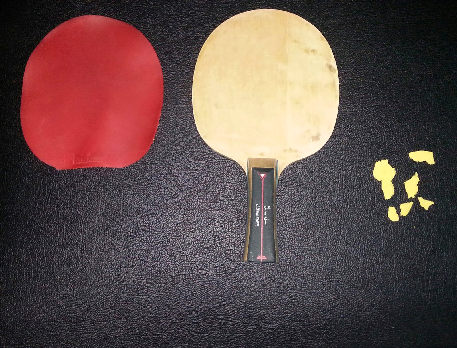 Life has all How to make Custom Table Tennis bats from premade bats?